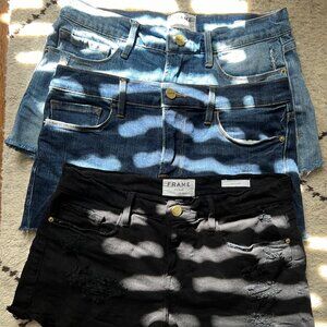 Frame Denim Short Bundle